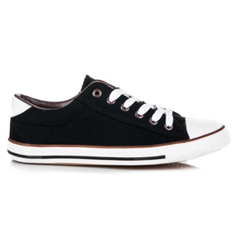 Seastar Baskets nouées le noir