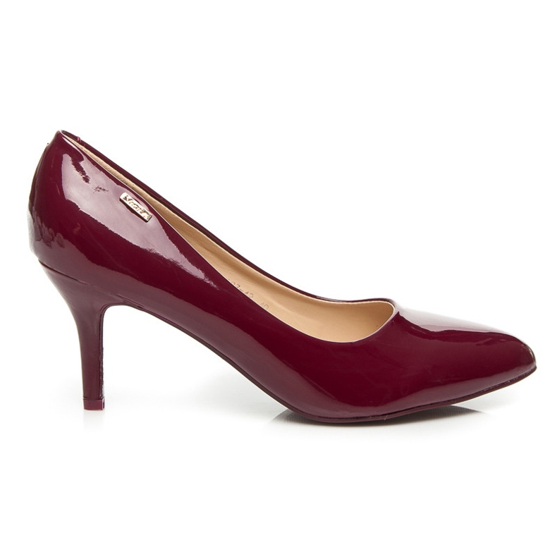 Vices Talons brillants classiques rouge