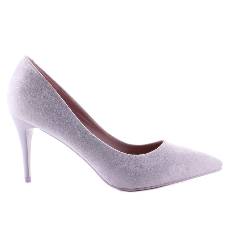 Talons hauts en daim Candy Shop Fiolet Lei-90 violet