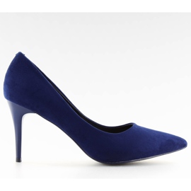 Escarpins en daim Candy Shop marine LEI-90 D.BLUE multicolore bleu marine