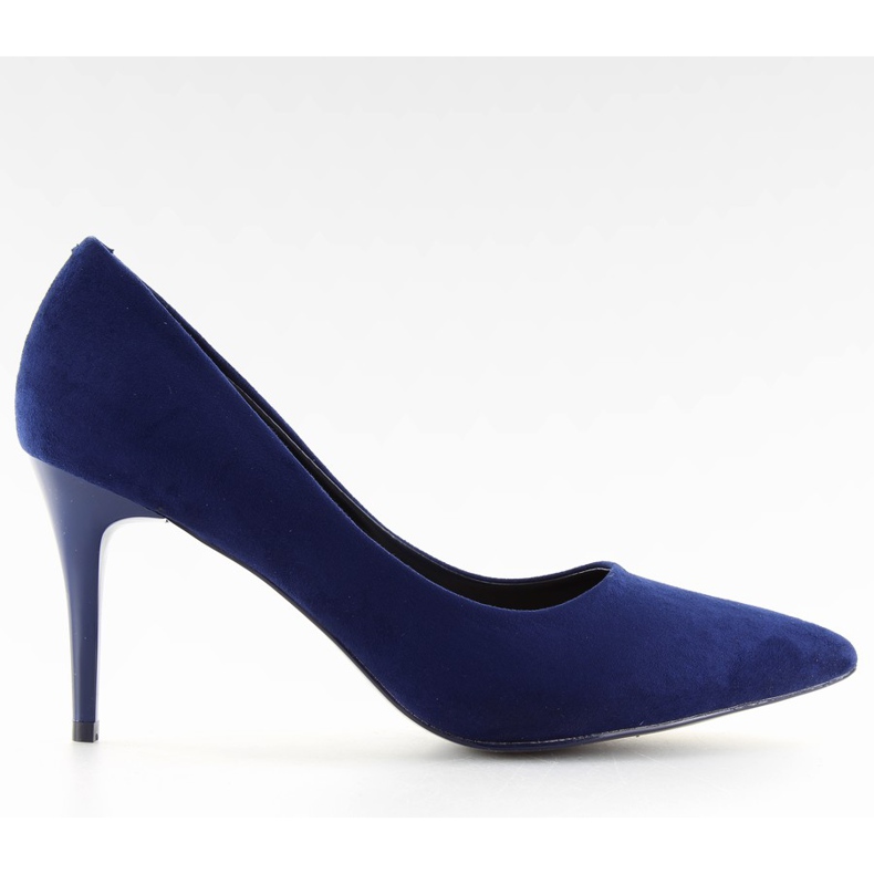 Escarpins en daim Candy Shop marine LEI-90 D.BLUE multicolore bleu marine