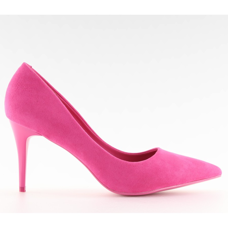 Escarpins en daim Candy Shop fushia LEI-90 L. FUSHIA rose