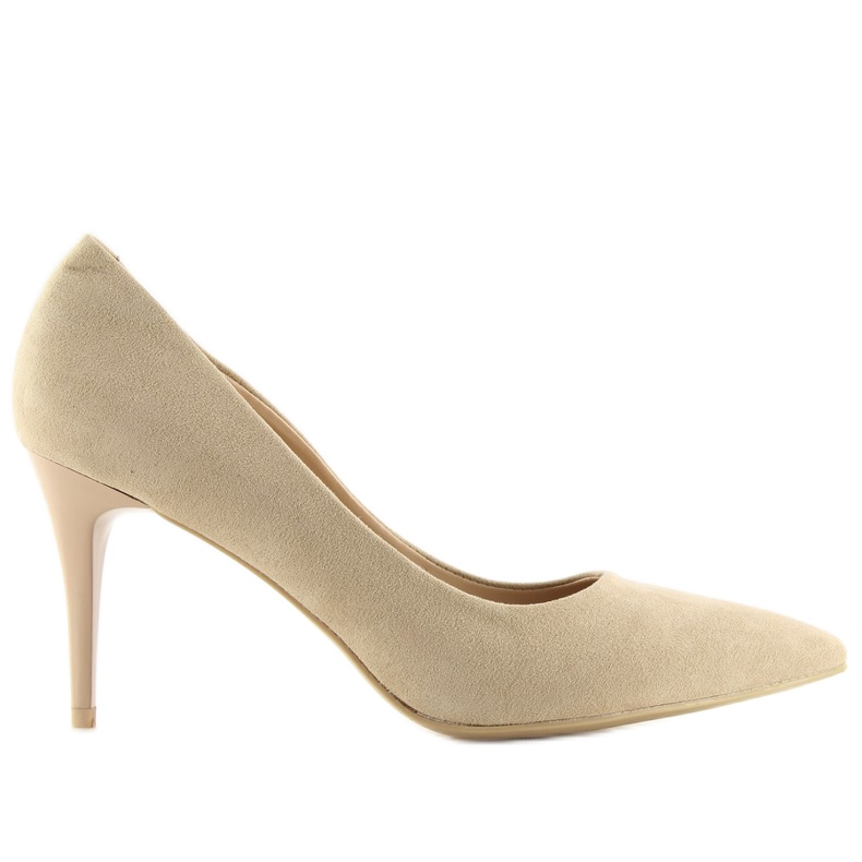 Escarpins daim Candy Shop beige beige