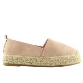 Espadrilles roses pour femme BB10P rose Espadrilles roses pour femme BB10P rose