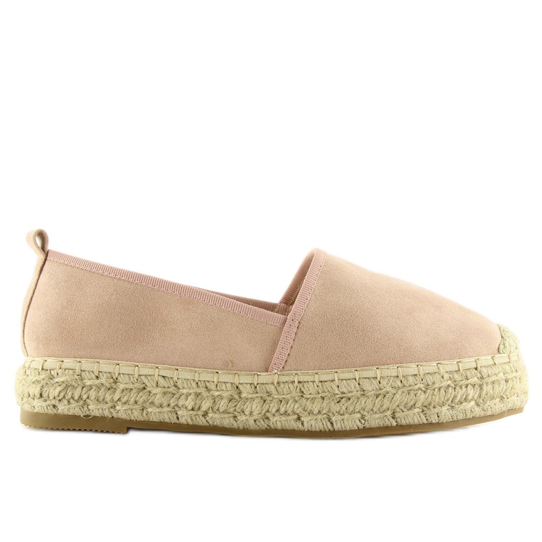 Espadrilles roses pour femme BB10P rose Espadrilles roses pour femme BB10P rose