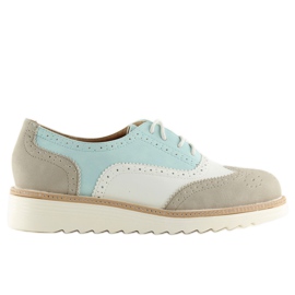 Mocassins femme A-9250 Gris