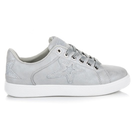 Chaussures de sport de printemps gris Chaussures de sport de printemps gris