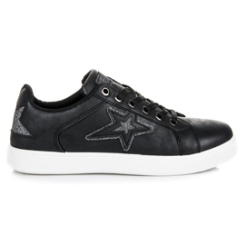 Chaussures de sport pour le printemps noir gris