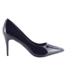 Escarpins femme bleu marine LEI-83 Bleu Escarpins femme bleu marine LEI-83 Bleu