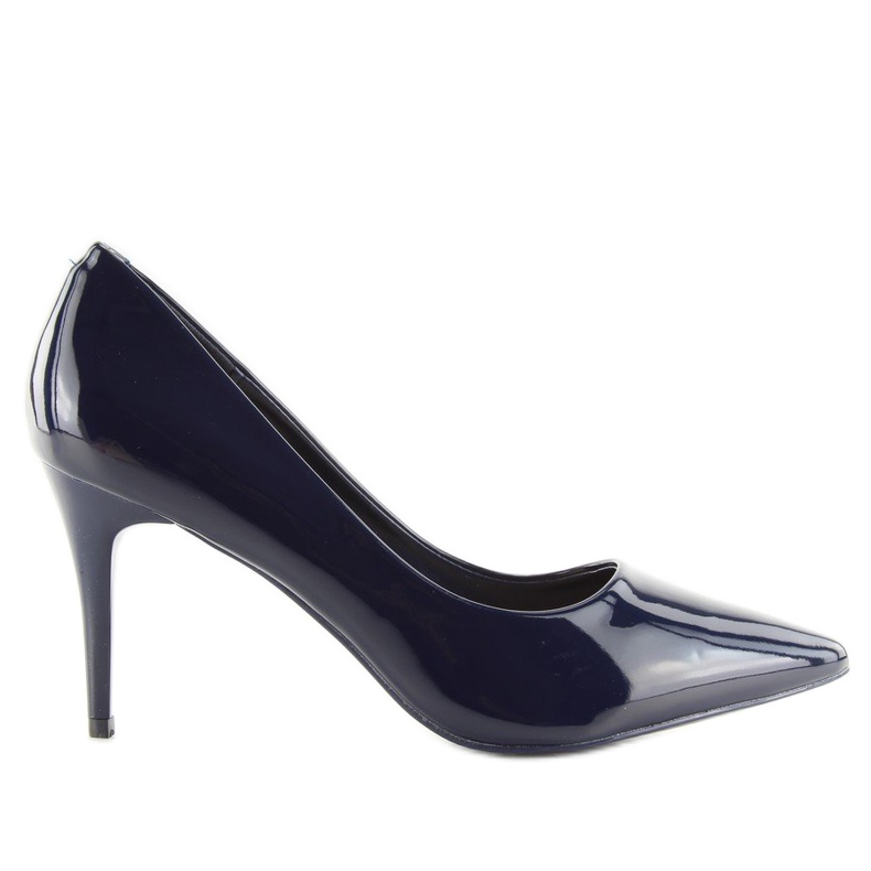 Escarpins femme bleu marine LEI-83 Bleu