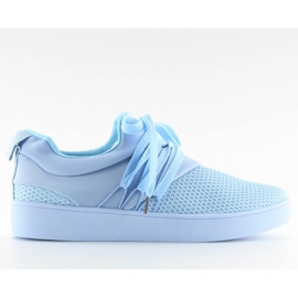 Chaussures de sport femme NB186P LT.BLUE Bleu Chaussures de sport femme NB186P LT.BLUE Bleu