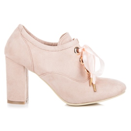 Seastar Chaussures en daim sur le poteau brun