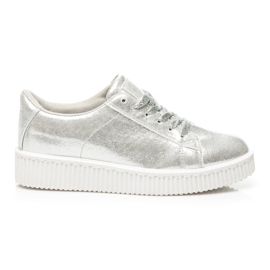 Lianes métalliques gris