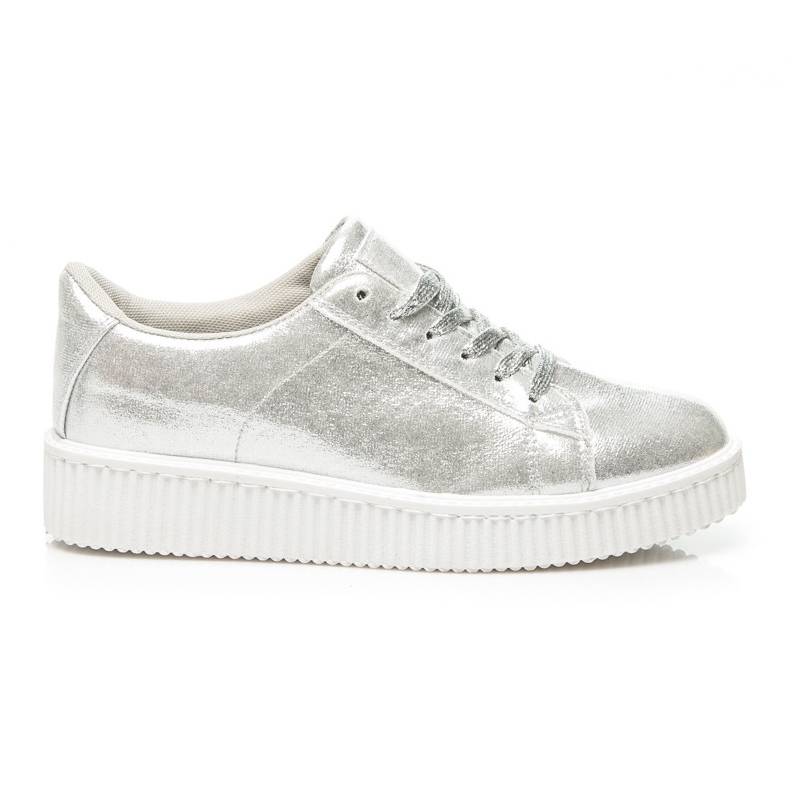 Lianes métalliques gris