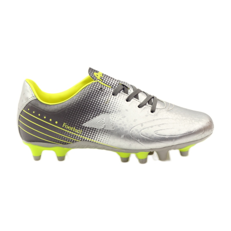 American Club Chaussures à crampons de sport pour hommes américain 170604 argent American Club Chaussures à crampons de sport pour hommes américain 170604 argent