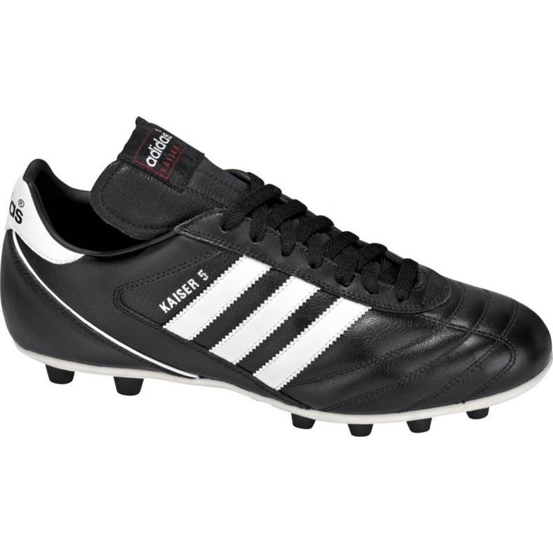 Chaussures de foot Adidas Kaiser 5 Liga Fg 033201 le noir le noir