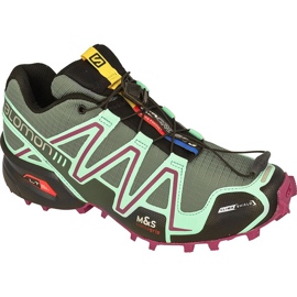 Chaussures running Salomon Speedcross 3 Cs W vert