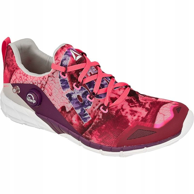Chaussures d'entraînement Reebok ZPump Fusion 2.0 Dunes W V72626 rose