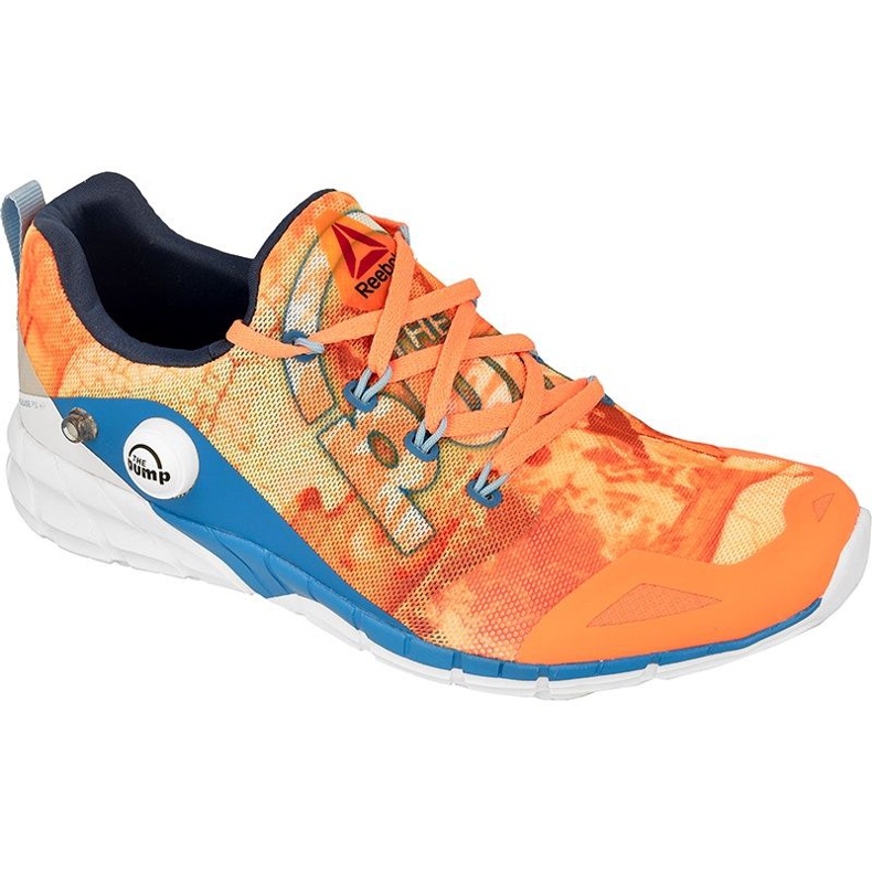 Reebok ZPump Fusion 2.0 Dunes W V72625 chaussures d'entraînement orange