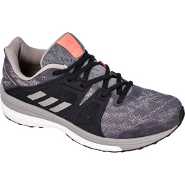 Chaussures running adidas Supernova Sequence 9 W BB1617 gris violet