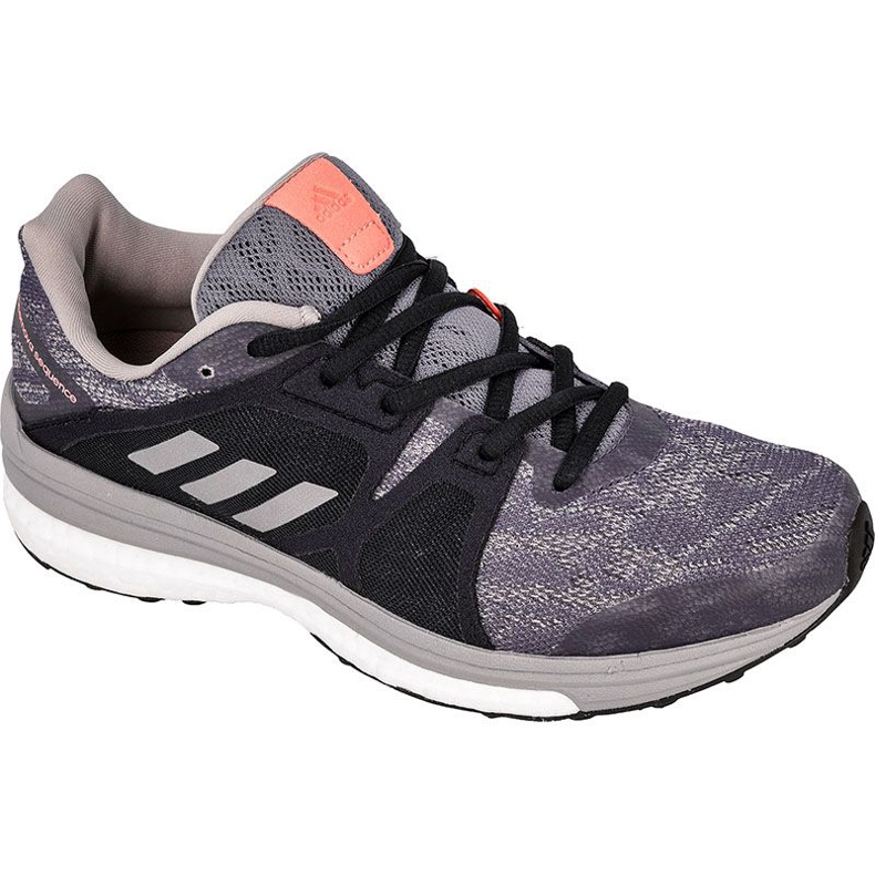 Chaussures running adidas Supernova Sequence 9 W BB1617 gris violet