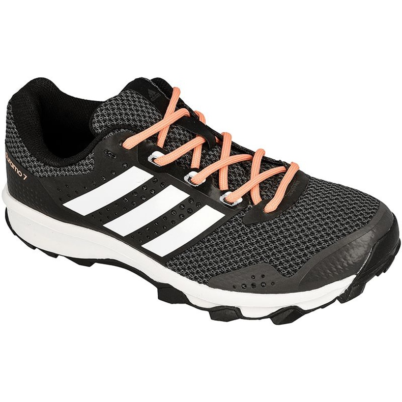 Chaussures de course adidas Duramo 7 Trail W le noir