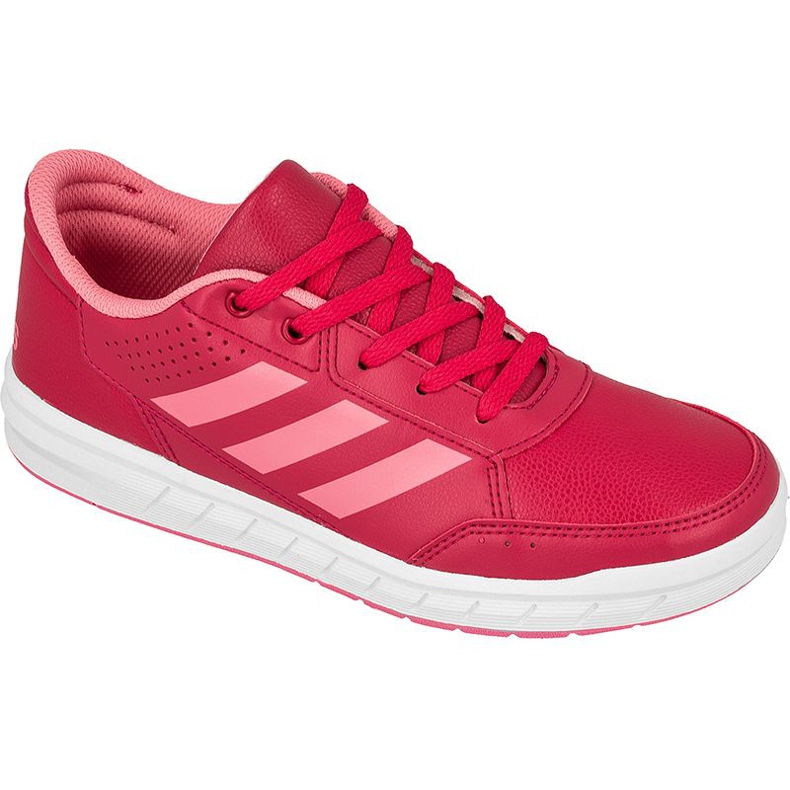 Chaussures Adidas AltaSport K Jr BA9545 rose Chaussures Adidas AltaSport K Jr BA9545 rose