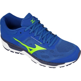 Mizuno Synchro J1GE171941 chaussures de course bleu