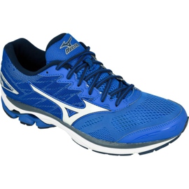 Chaussures running Mizuno Wave Rider 20 M bleu