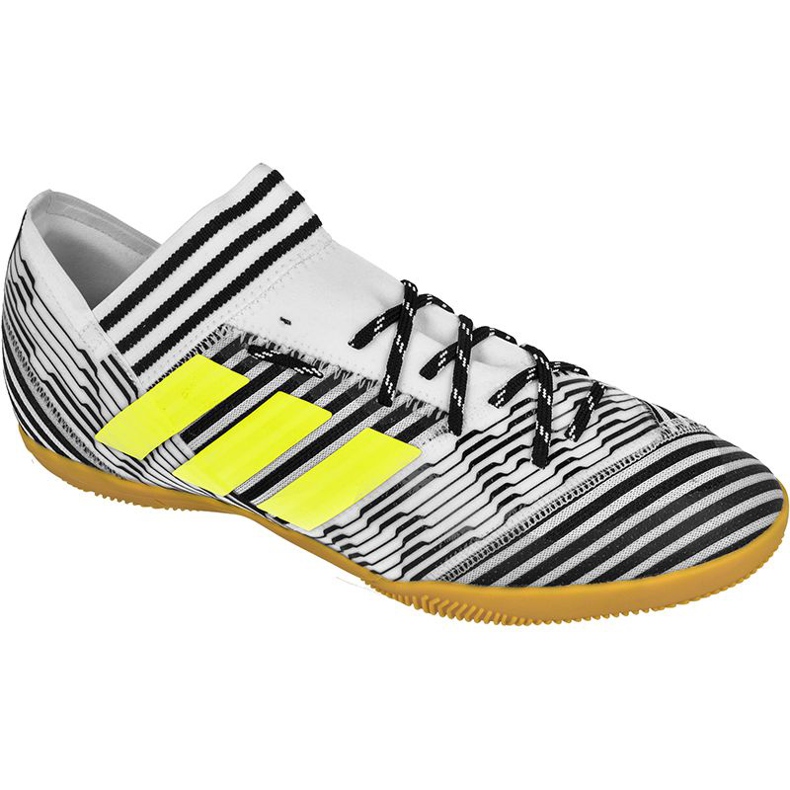 Chaussures d'intérieur adidas Nemeziz Tango 17.3 In M BB3653 multicolore blanche