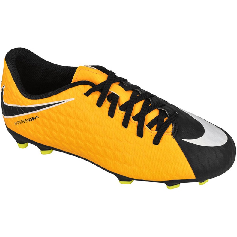 Chaussures de football Nike Hypervenom Phade Iii multicolore jaune