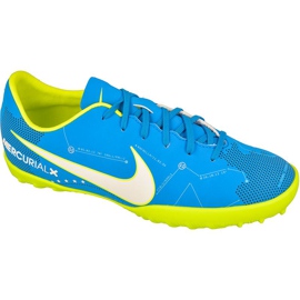 Nike MercurialX Victory VI NJR TF Jr 921494-400 chaussures de football