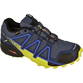 Chaussures running Salomon Speedcross 4 Gtx ML bleu marine