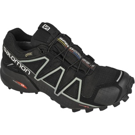 Salomon Speedcross 4 GTX Chaussures de course en L38318700 le noir