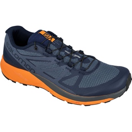 Chaussures running Salomon Sense Ride M bleu marine