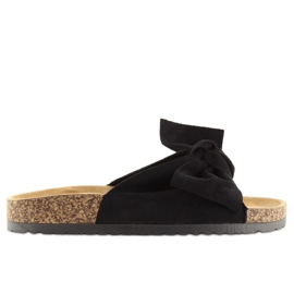 Chaussons Femme On Cork Noir Ck02 Noir le noir