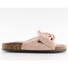 Chaussons Femme Sur Liège Beige Ck02 Chaussons Femme Sur Liège Beige Ck02