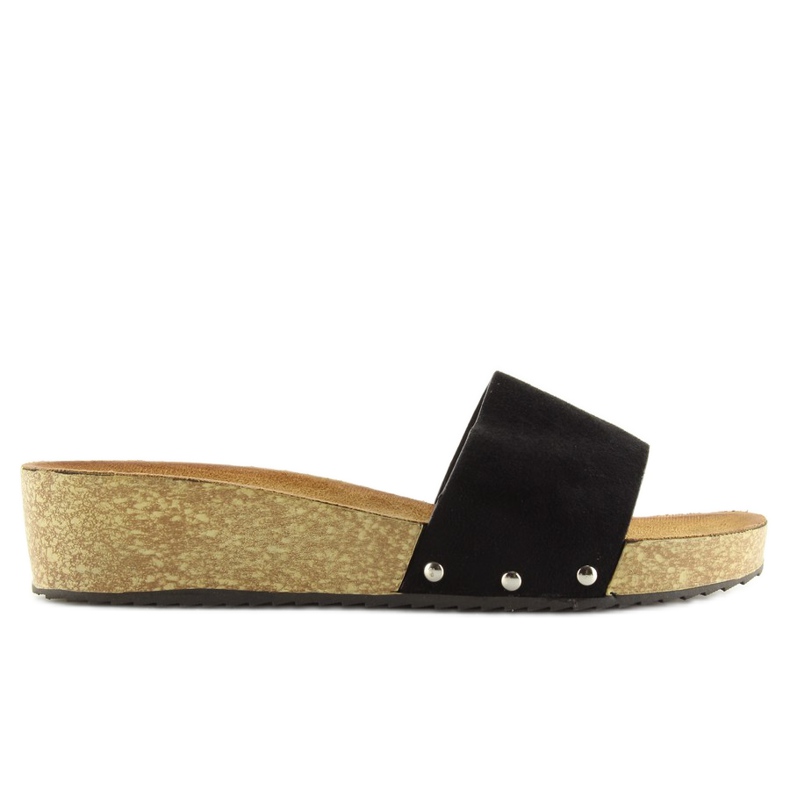Chaussons noirs femme noir CK05P noir le noir