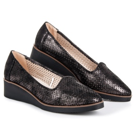 Vinceza Seigneurs ajourés noir