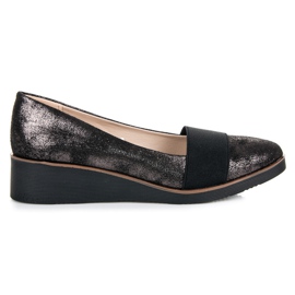 Vinceza Chaussures de printemps pour femmes noir