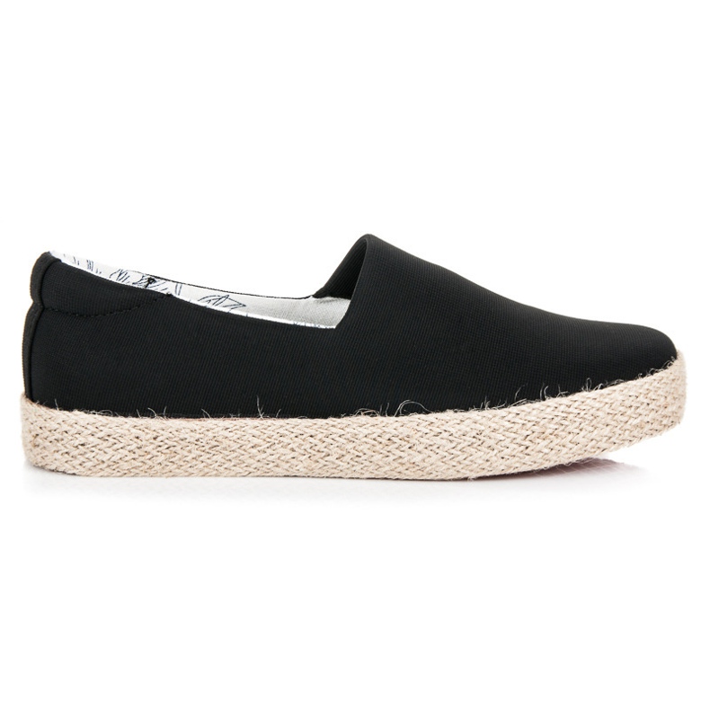 Kylie Espadrilles Noires le noir Kylie Espadrilles Noires le noir