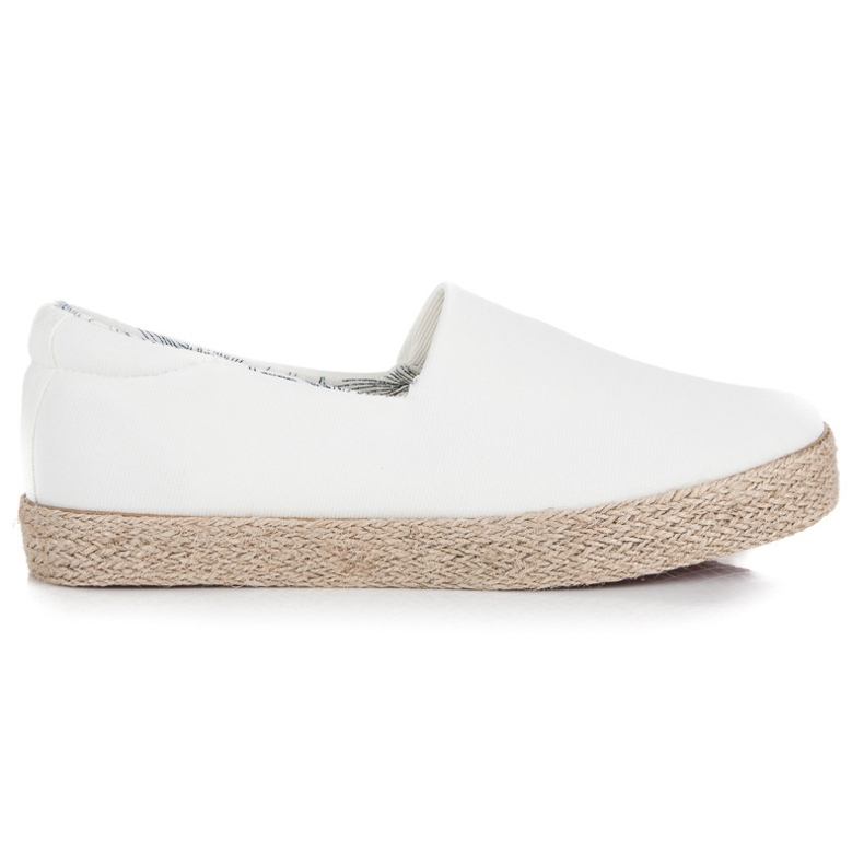 Kylie Espadrilles Blanches