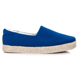 Kylie Espadrilles bleuet
