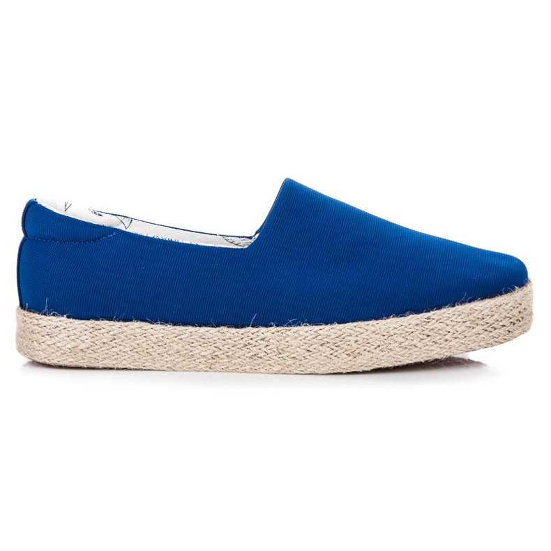 Kylie Espadrilles bleuet