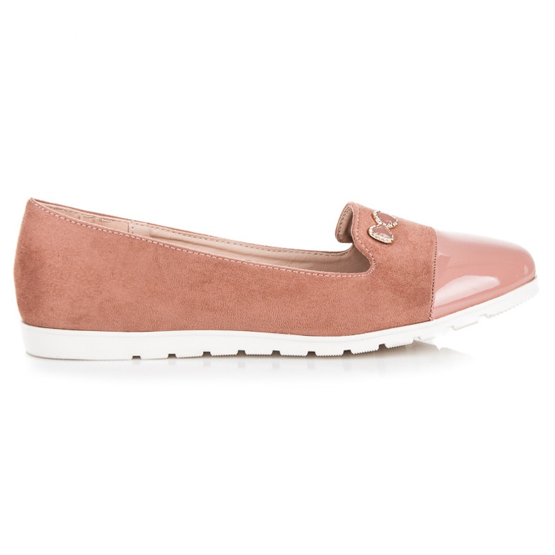Vinceza Seigneurs au nez vernis rose