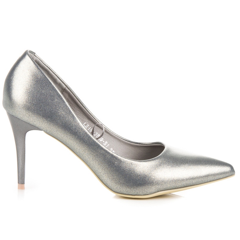 Vinceza Épingles à perles élégantes gris Vinceza Épingles à perles élégantes gris