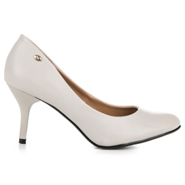 Vices Escarpins classiques gris Vices Escarpins classiques gris