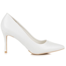 Vices Escarpins blancs