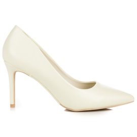 Vices Talons hauts pastels multicolore jaune