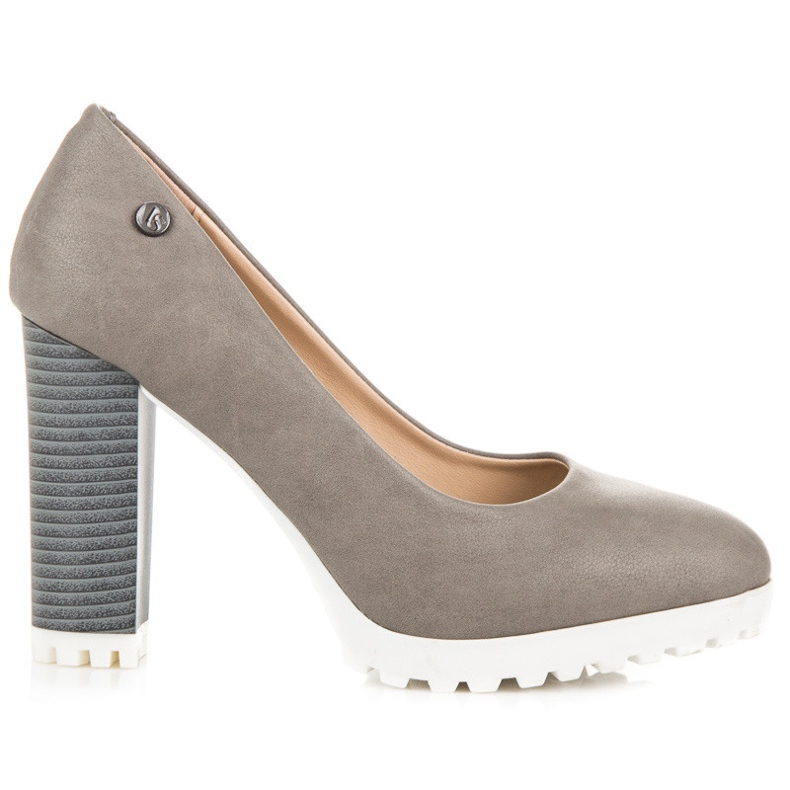 Vices Pompes sur la plateforme gris Vices Pompes sur la plateforme gris